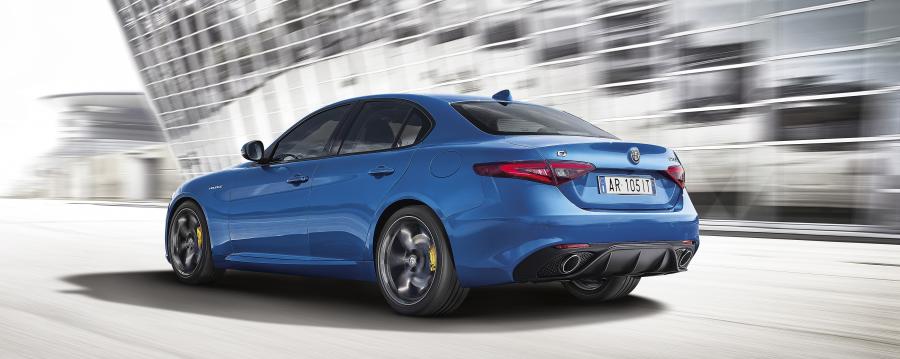  Alfa Romeo Giulia Veloce Q4 (952) 2016 года  (фото 3 из 45)